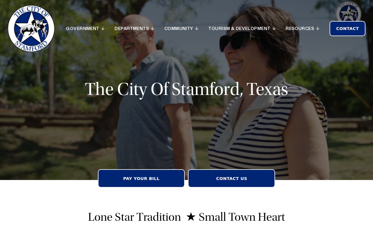Stamford warrant records guidance, official Stamford city page and civic contact links